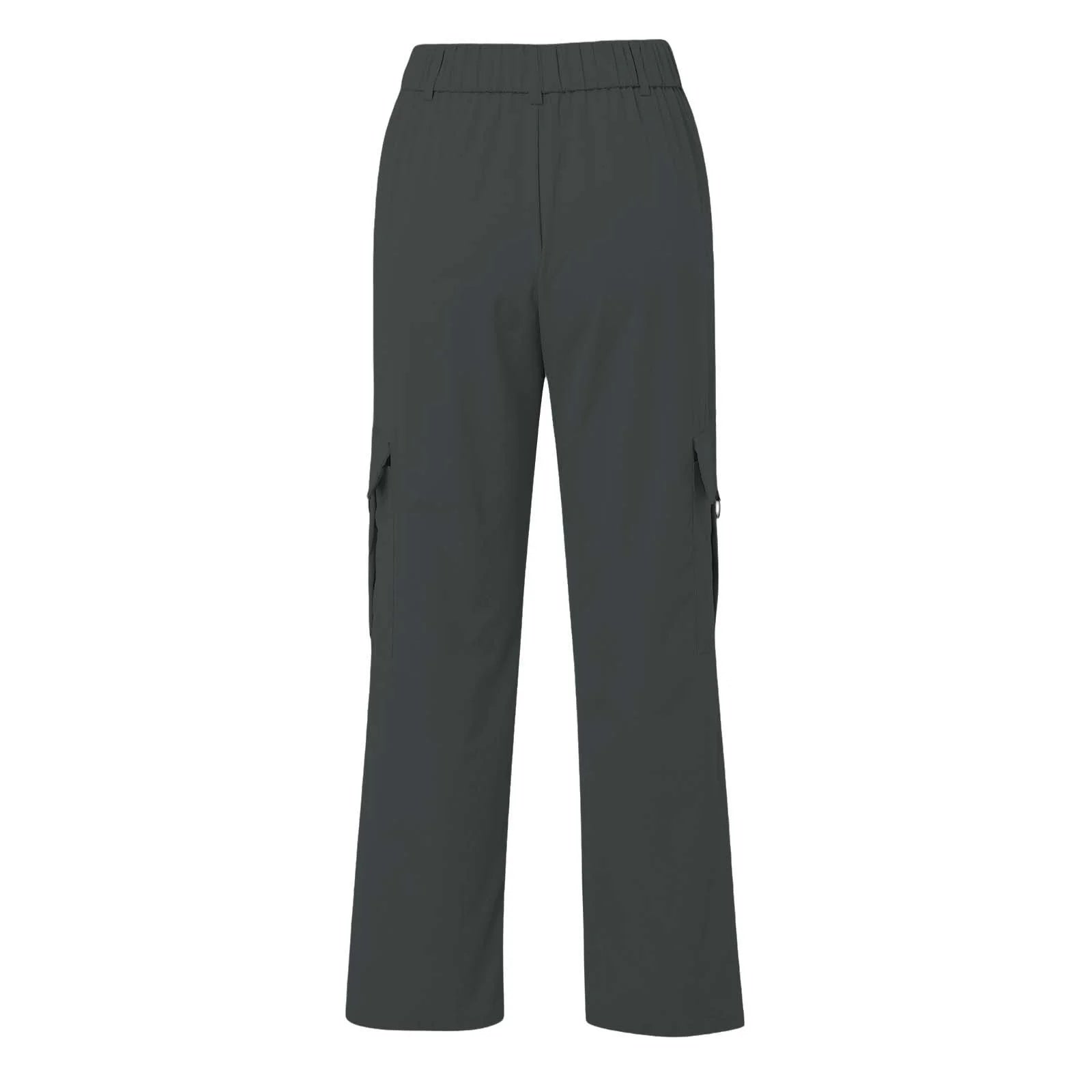 Cargo Pants for Women  Solid Color 