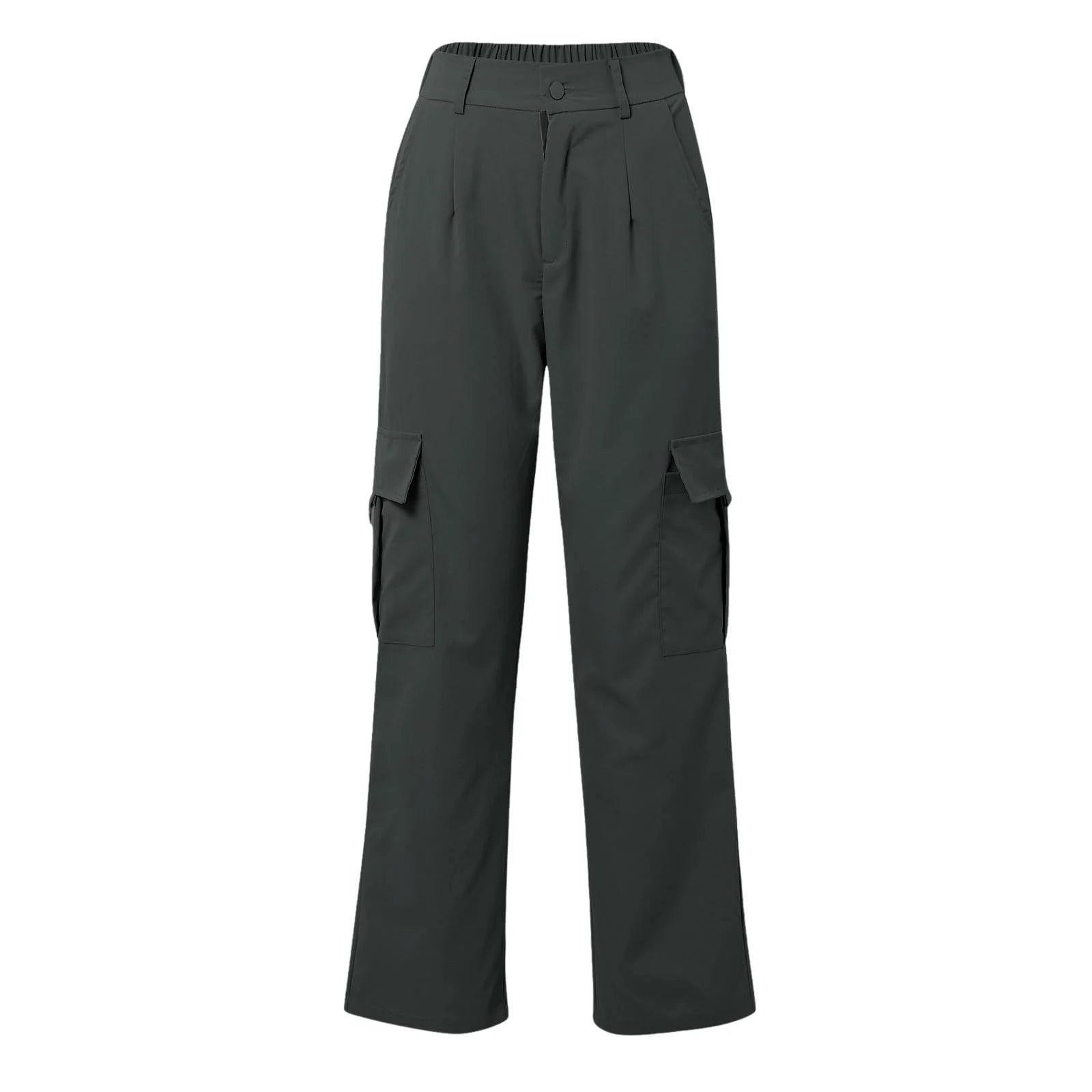 Cargo Pants for Women  Solid Color 