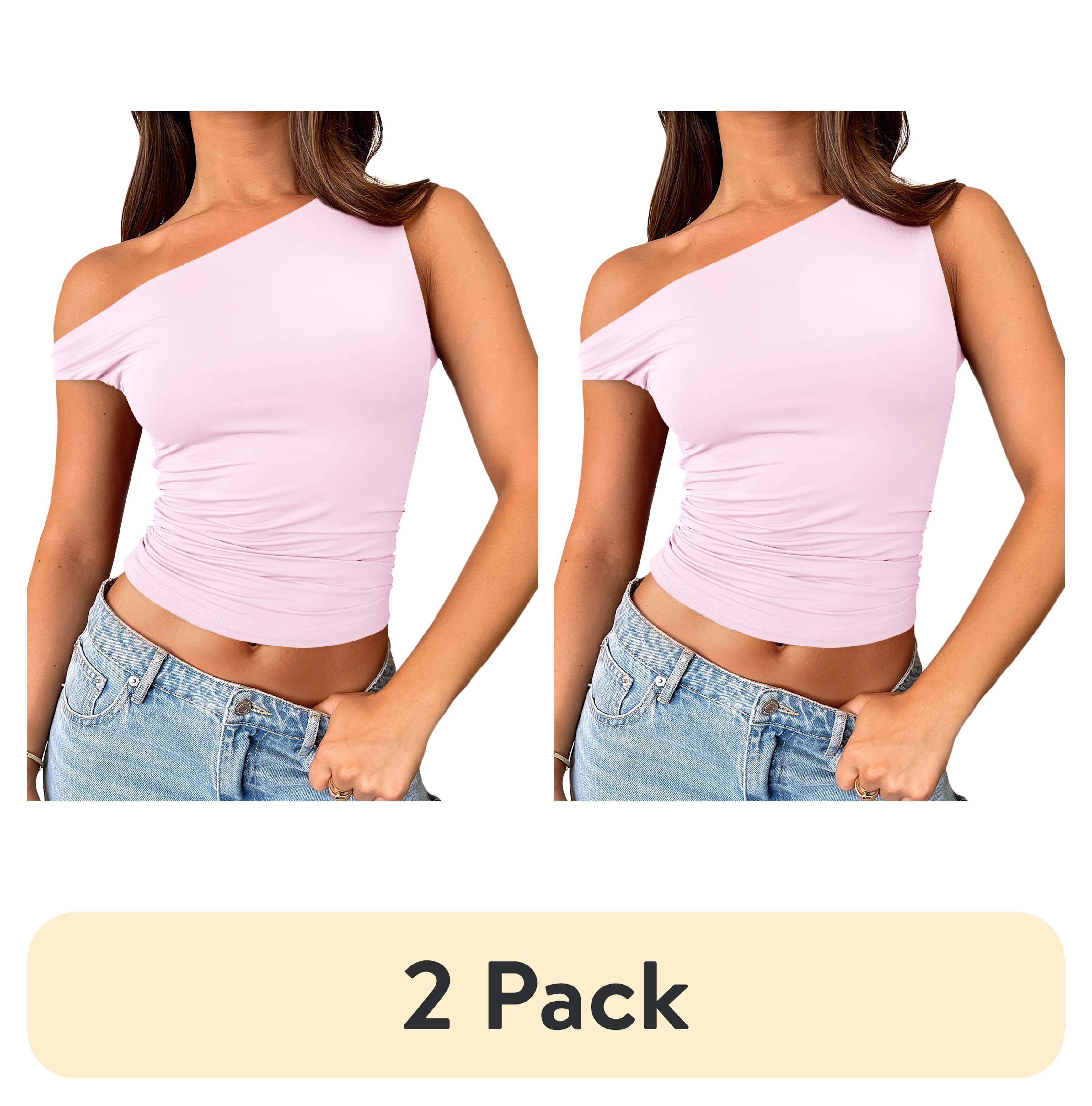 Womens off the Shoulder Top Shirts Going Out Crop Tank Top Y2K T Corset Tube Cute Fashion Outfits