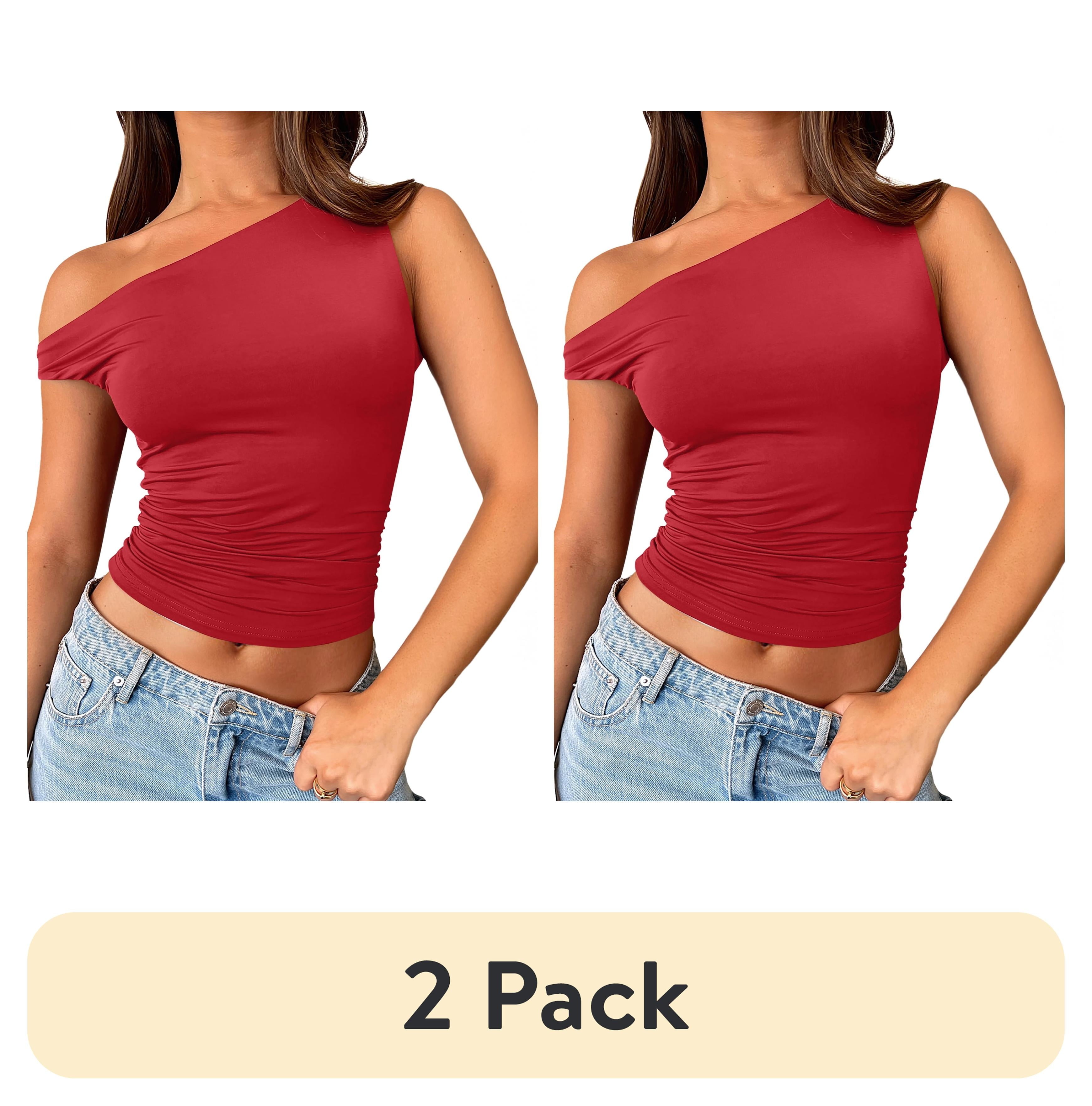 Womens off the Shoulder Top Shirts Going Out Crop Tank Top Y2K T Corset Tube Cute Fashion Outfits
