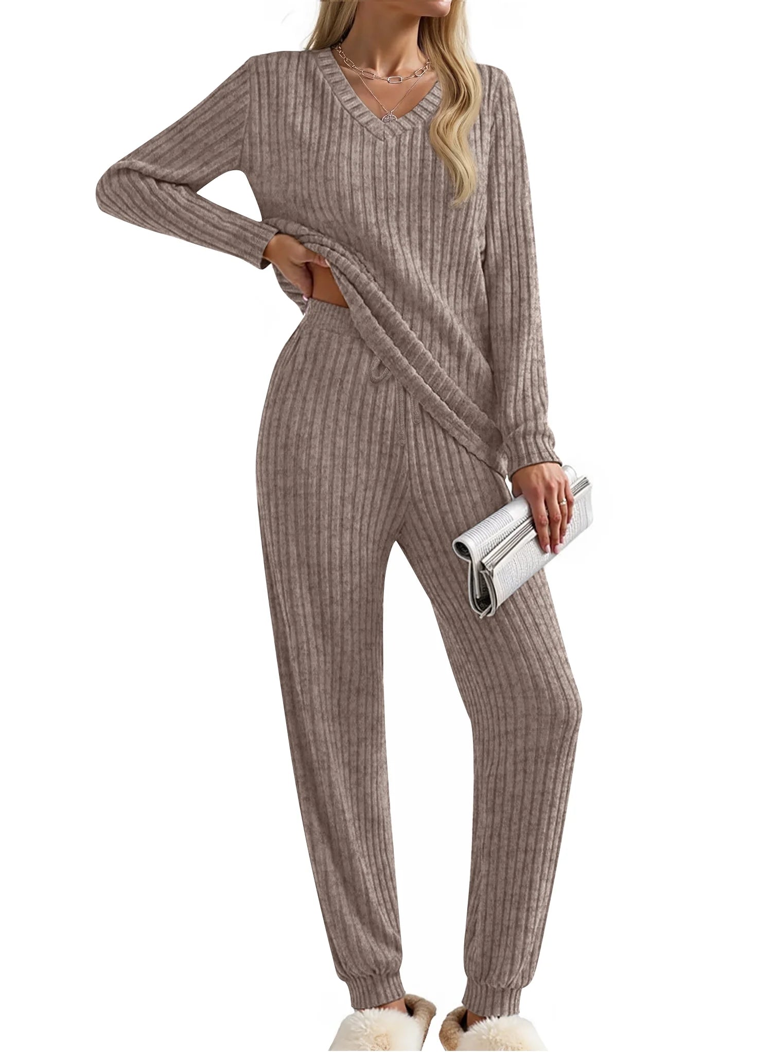 Two Piece Lounge Set
