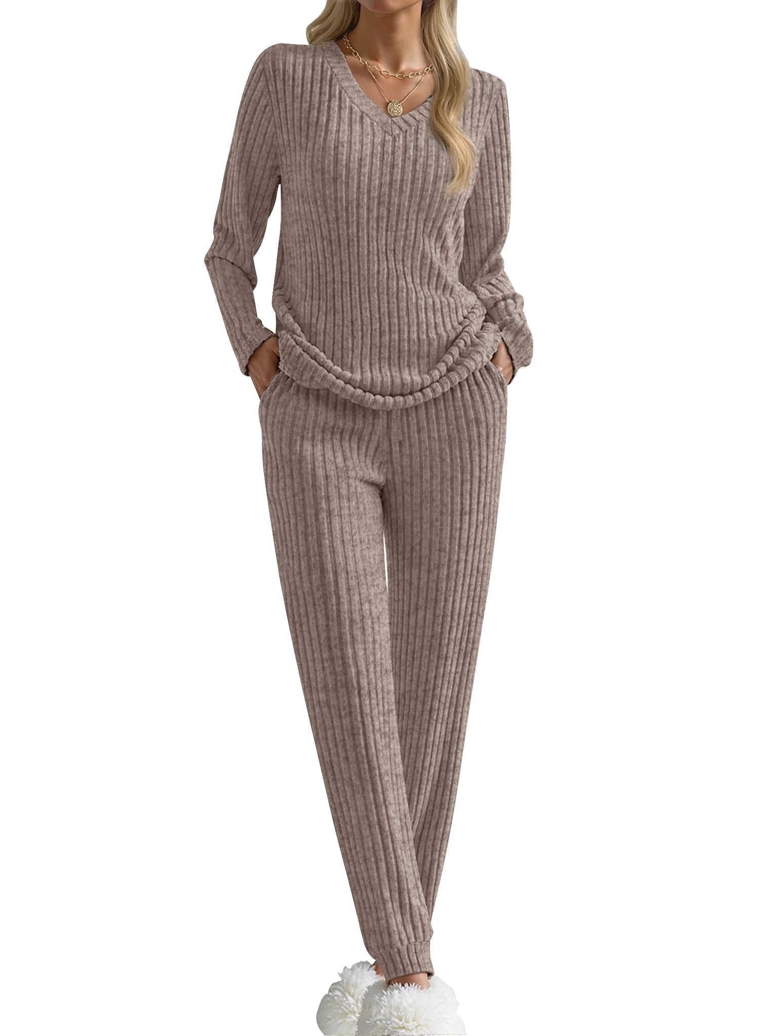 Two Piece Lounge Set