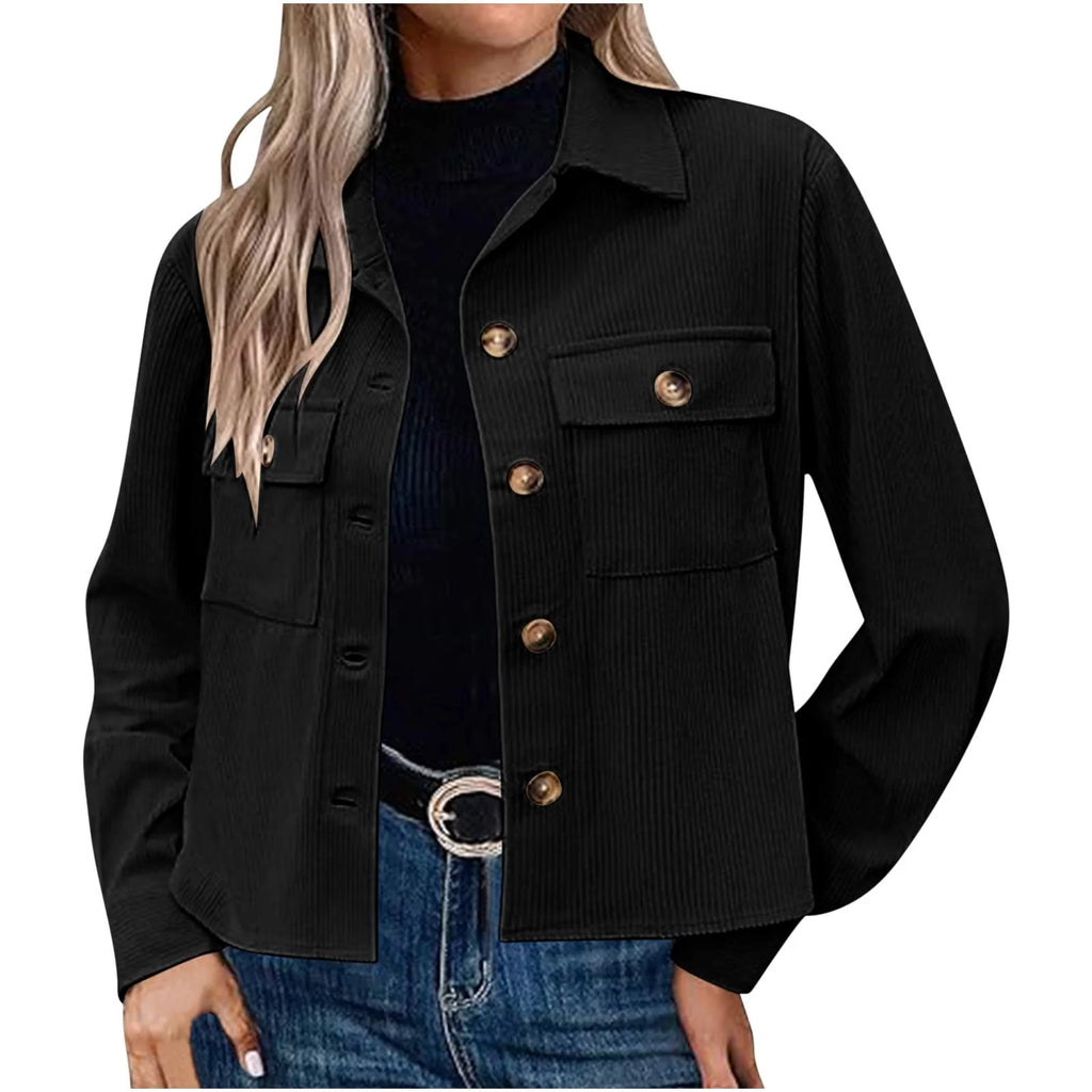 Winter Button Up Jacket Stylish