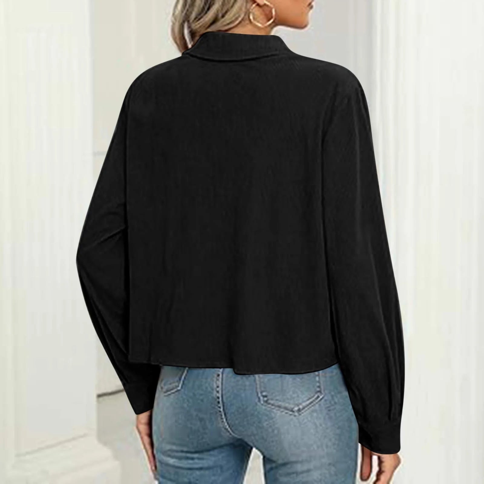 Winter Button Up Jacket Stylish
