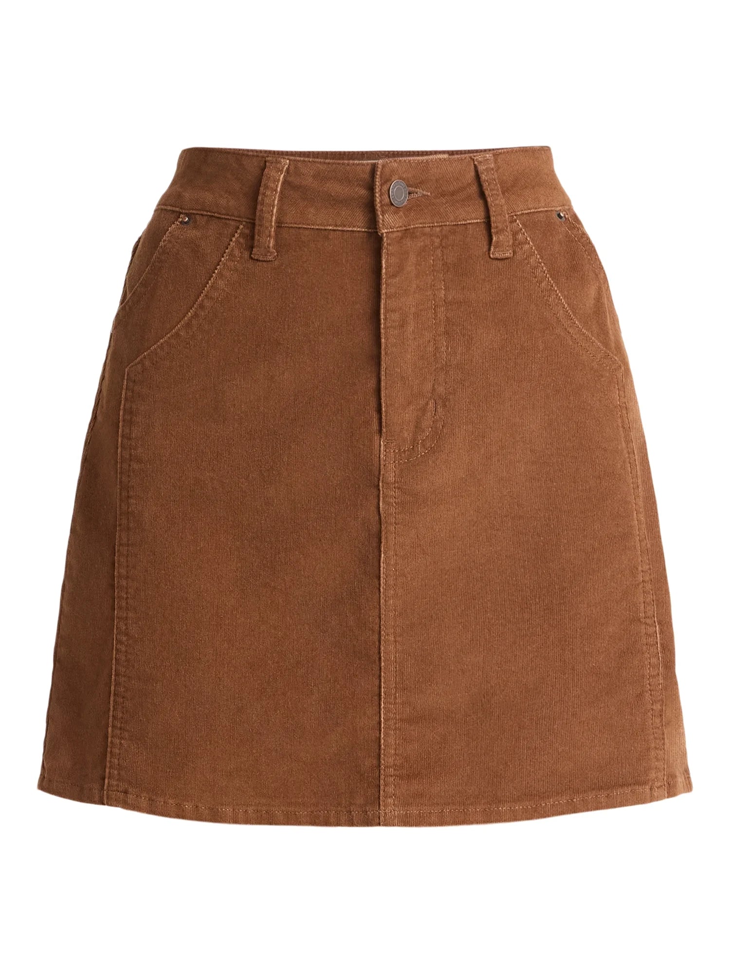 Women's Corduroy Mini Skirt
