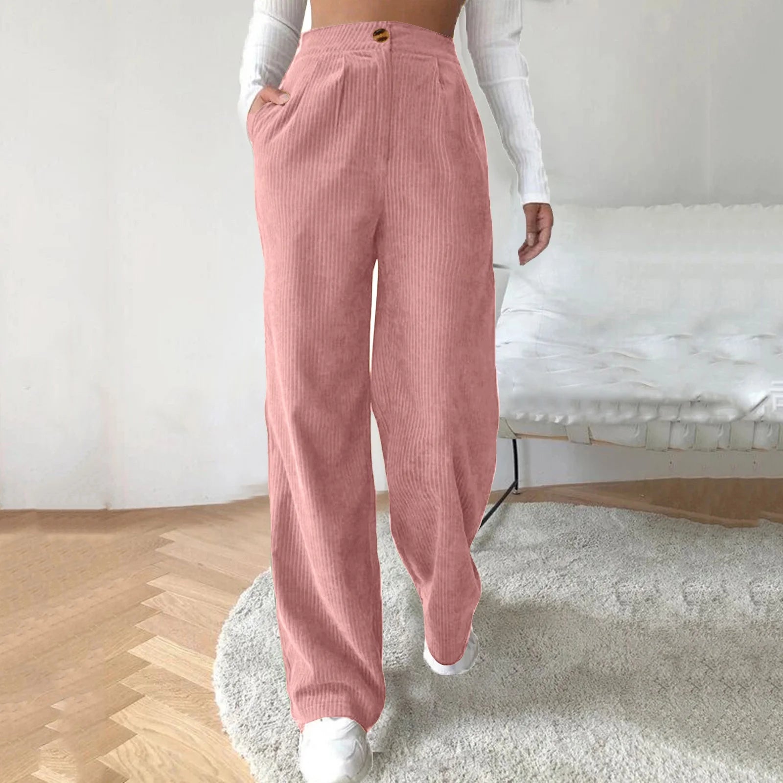 Women's Casual Stylish Trousers 