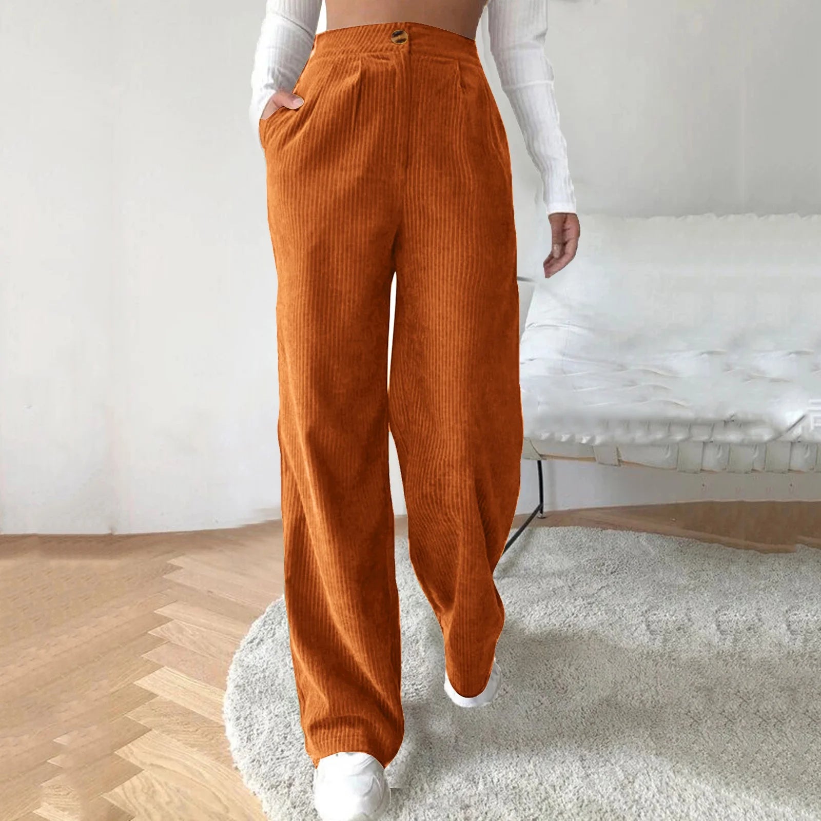 Women's Casual Stylish Trousers 