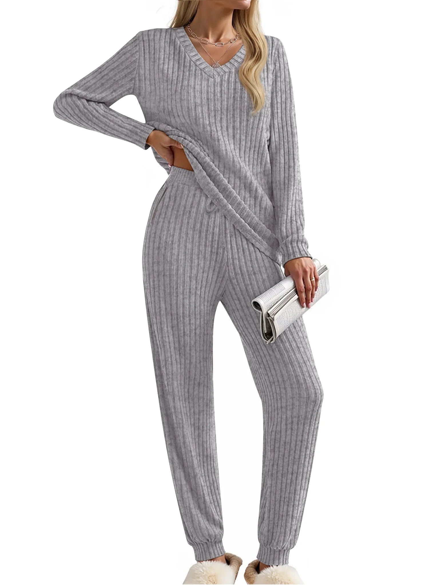Two Piece Lounge Set