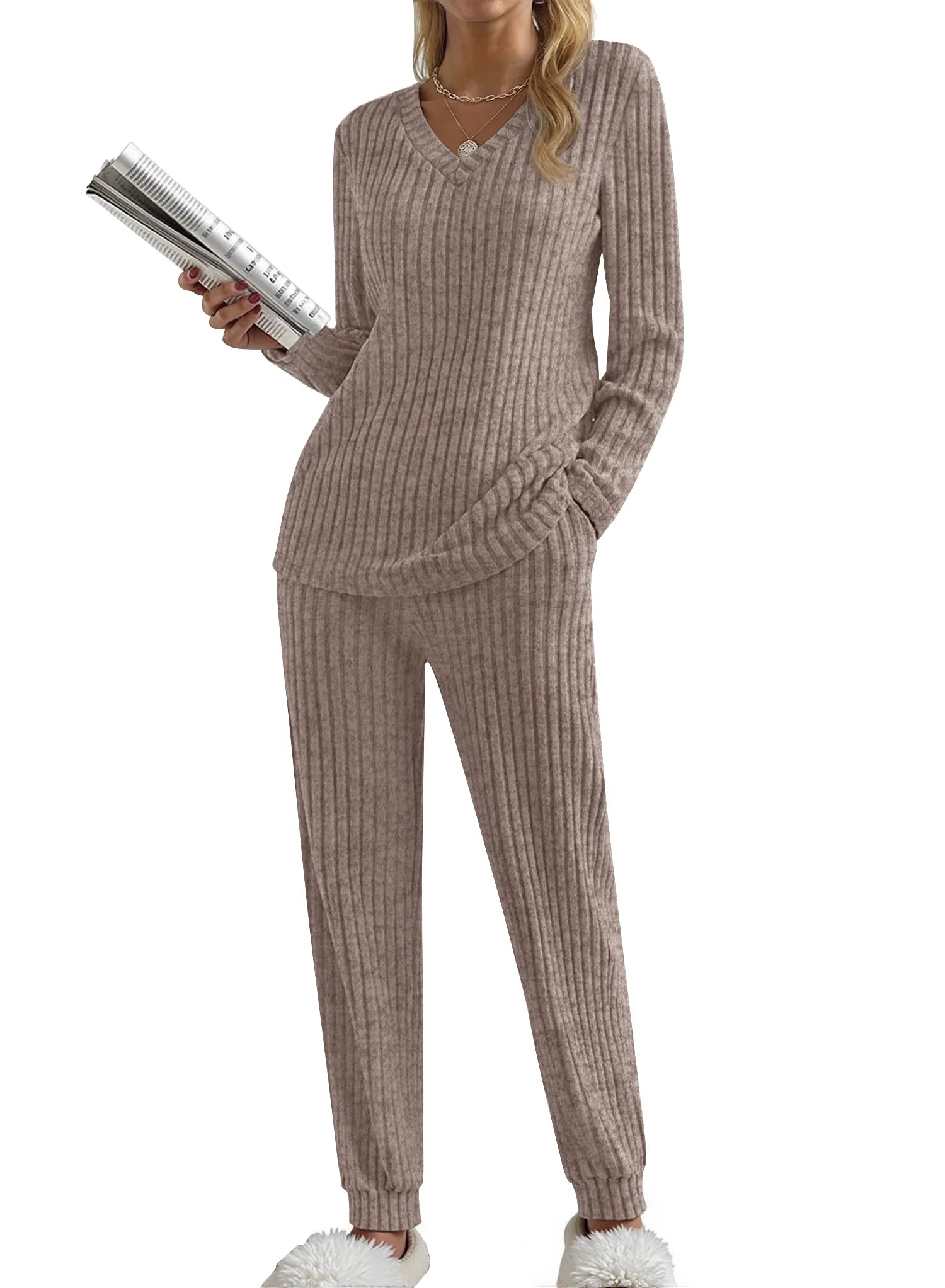 Two Piece Lounge Set