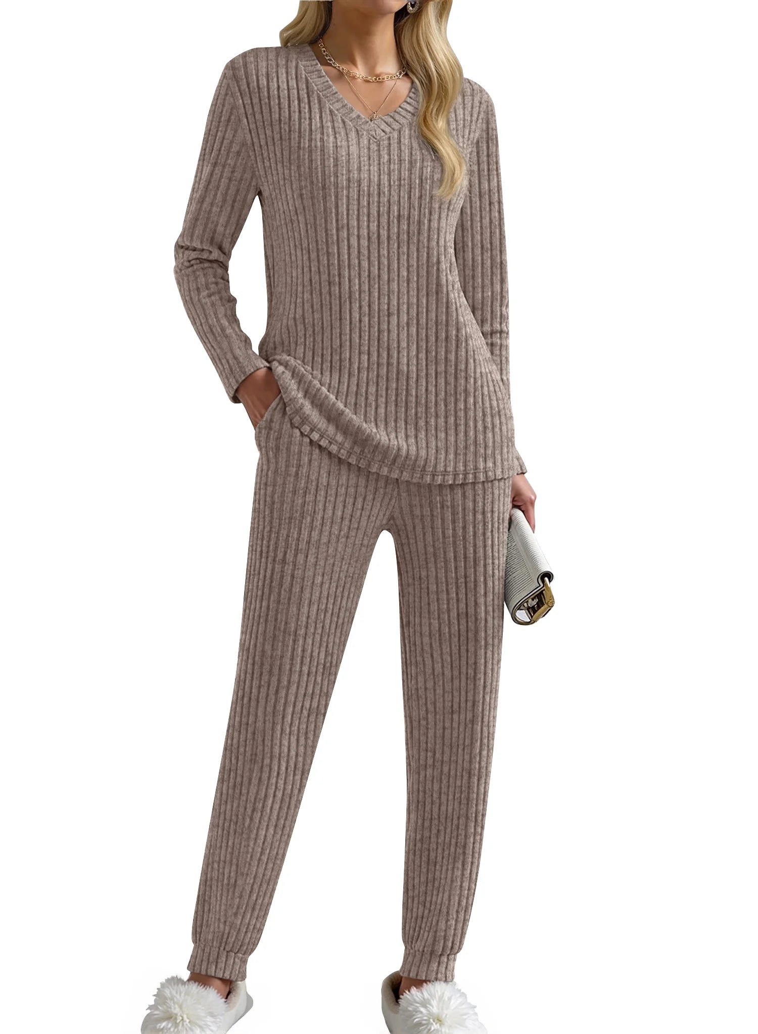 Two Piece Lounge Set