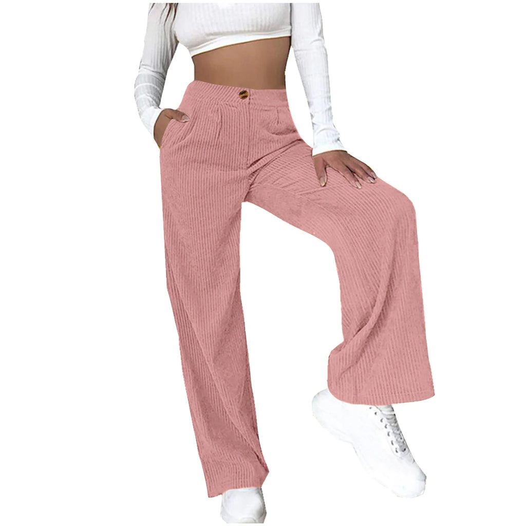 Women's Casual Stylish Trousers 
