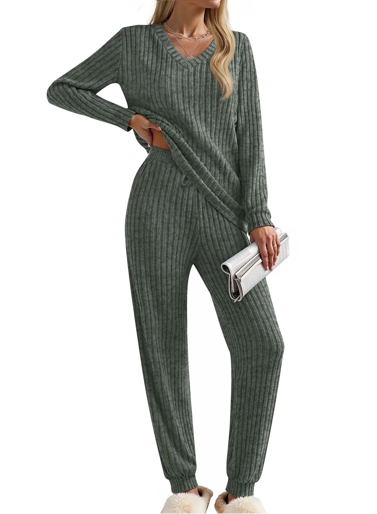 Two Piece Lounge Set