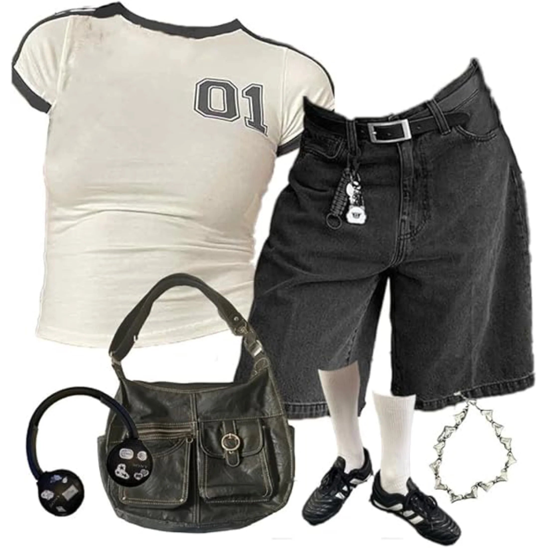 Women'S Denim Shorts Mid-Low Waist Jean Shorts for Women,Y2K Vintage Summer Streetwear